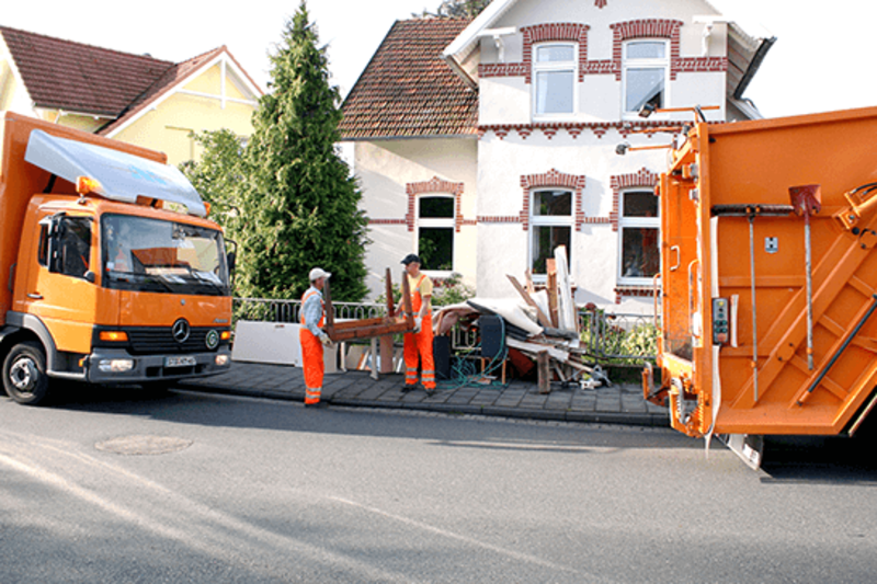 Sperrmüll Entsorgung nach Entrümpelung