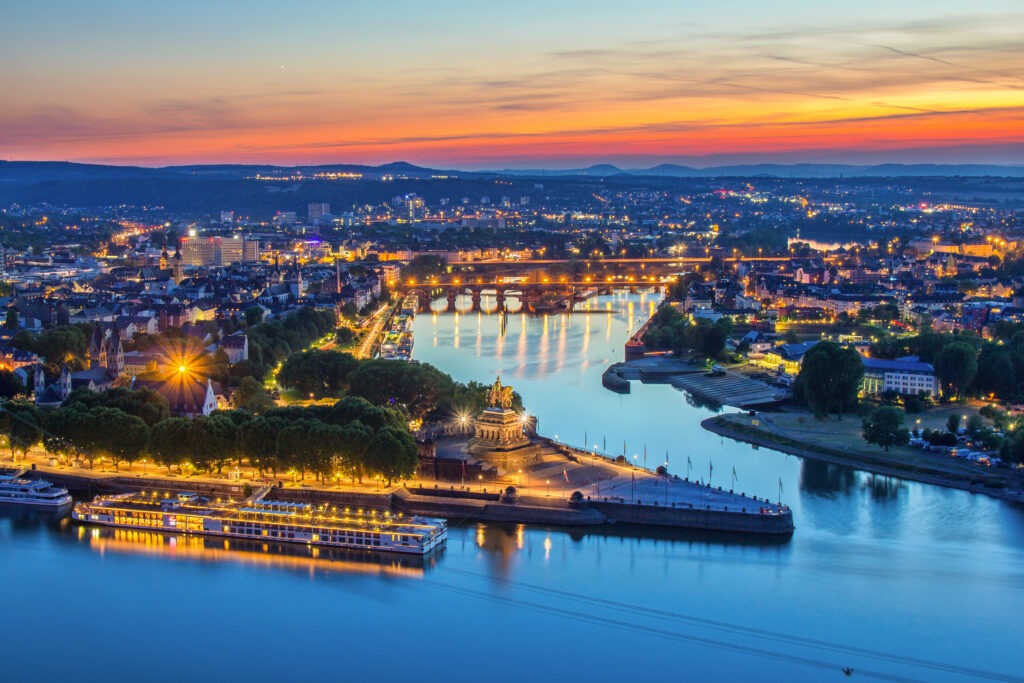 Bild von Koblenz